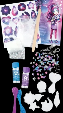 Nebulous Stars Askartelutarvikkeet-Nebulous Star Portaali Korut