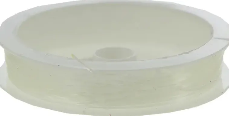 Nellen Askartelutarvikkeet-Elastinen Korulanka 0,8Mm 10M