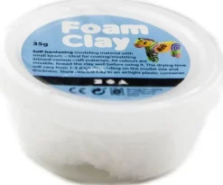 Nellen Askartelutarvikkeet-Helmimassa 35G Valkoinen