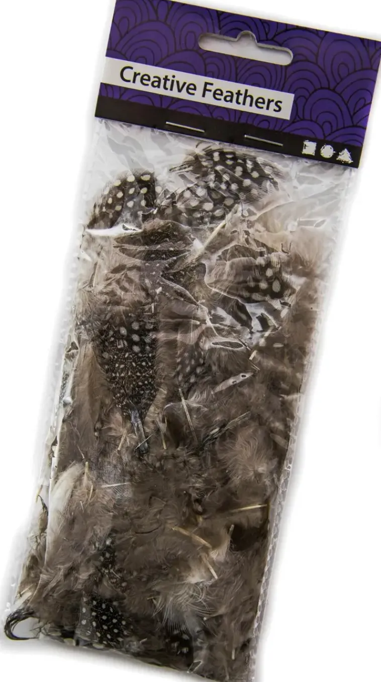 Nellen Askartelutarvikkeet-Hoyhenet Helmikana N. 100 Kpl