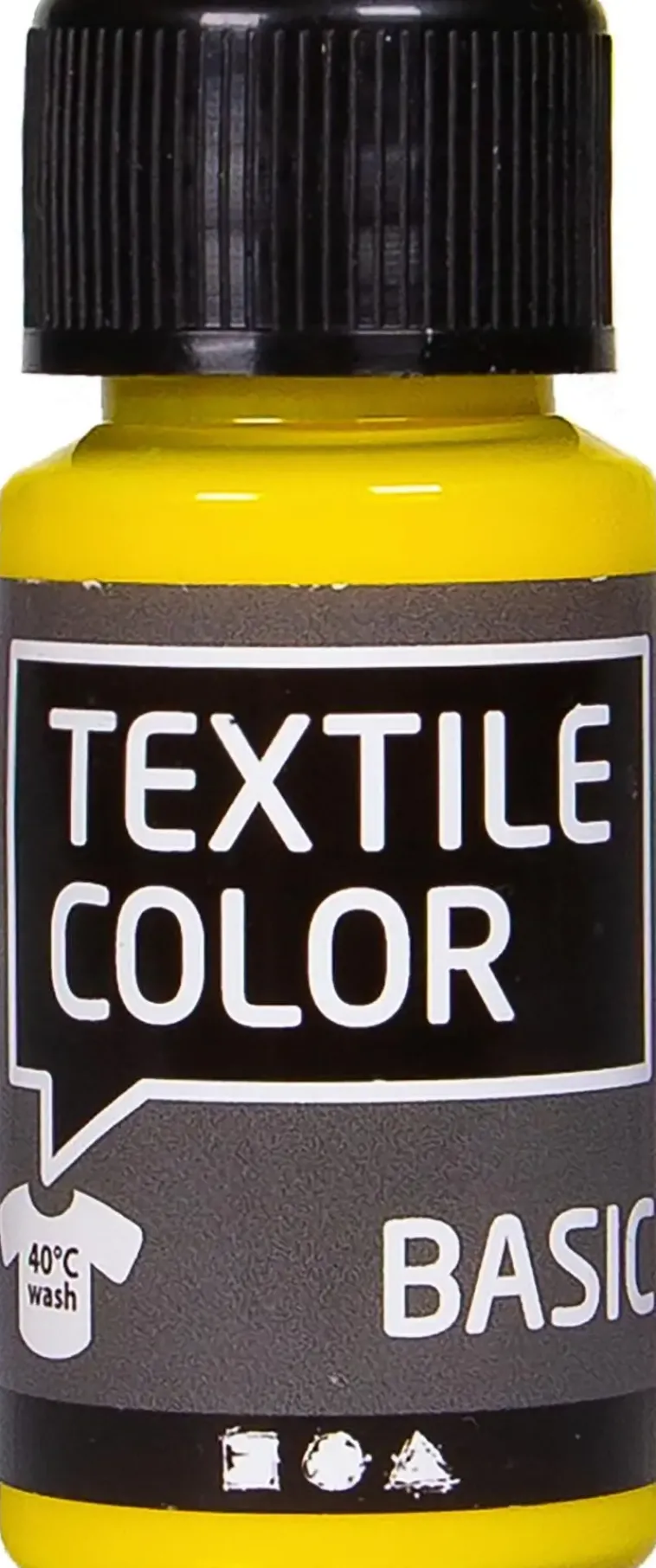 Nellen Askartelutarvikkeet-Kangasvari 50Ml Keltainen