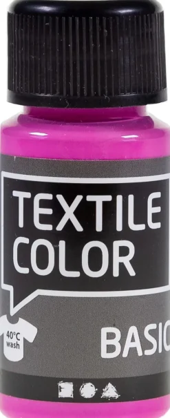 Nellen Askartelutarvikkeet-Kangasvari 50Ml Pinkki