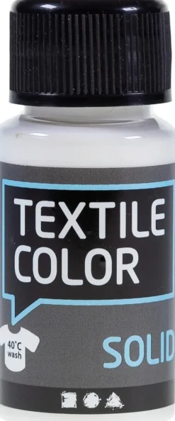 Nellen Askartelutarvikkeet-Kangasvari Peittava 50Ml Valkoinen