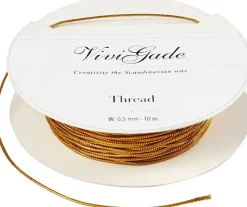 Nellen Askartelutarvikkeet-Nyori 0,5Mm X 10M Kulta