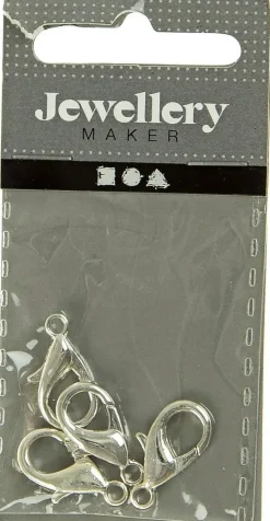 Nellen Askartelutarvikkeet-Papukaijalukko 18Mm 4Kpl