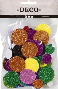 Nellen Askartelutarvikkeet-Softispyorylat 12/20/32Mm Lajitelma