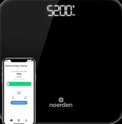 Noerden Henkilövaa'at-Bimi Bluetooth Alyvaaka