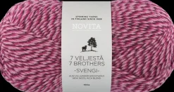 Lanka 7 Veljesta Svengi 100G Mehujaa 8131 Käsityötarvikkeet