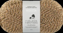 Hot Lanka 7 Veljesta Svengi 100G Toffee 8161 Käsityötarvikkeet
