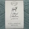 Hot Lanka Icelandic Wool 50 G Haikeus 301 Käsityötarvikkeet