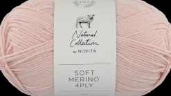 New Lanka Soft Merino 4 Ply 50 G Ballerina 509 Käsityötarvikkeet