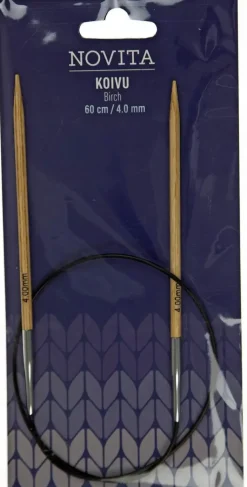 Pyoropuikko Koivu 60Cm - 4Mm Käsityötarvikkeet