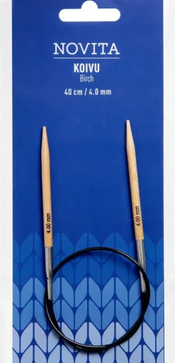 Clearance Pyoropuikko Koivu 40Cm 4.0Mm Käsityötarvikkeet