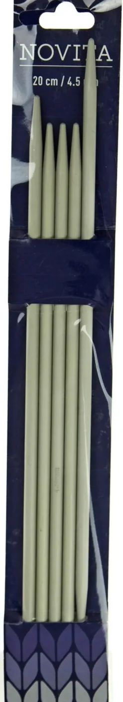 Clearance Sukkapuikot 20Cm - 4,5 Mm Harmaa Käsityötarvikkeet