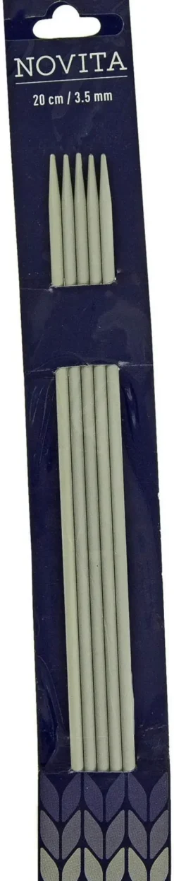 Clearance Sukkapuikot 20Cm - 3,5Mm Harmaa Käsityötarvikkeet