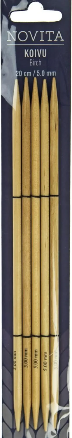Online Sukkapuikot Koivu 20Cm - 5 Mm Käsityötarvikkeet