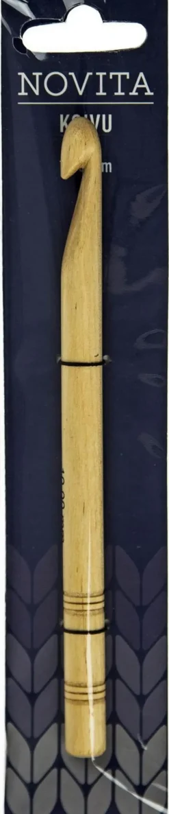 Sale Virkkuukoukku Koivu 15 Cm 10 Mm Käsityötarvikkeet