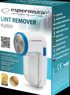 Esperanza Silitysraudat Ja Vaatehöyrystimet-Nukanpoistaja Flossy Ecs004