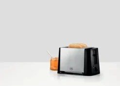 OBH Nordica Kypsentäminen-Design Inox 2 Leivanpaahdin