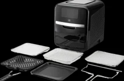 OBH Nordica Kypsentäminen-Easy Fry Oven & Grill 9 In1 -Air Fyer/Miniuuni/Grilli