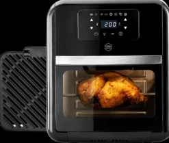 OBH Nordica Kypsentäminen-Easy Fry Oven & Grill 9 In1 -Air Fyer/Miniuuni/Grilli