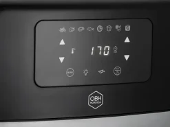 OBH Nordica Kypsentäminen-Easy Fry Oven & Grill 9 In1 -Air Fyer/Miniuuni/Grilli
