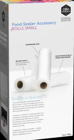 OBH Nordica Kypsentäminen-Tyhjiopakkausrulla 22X300Cm