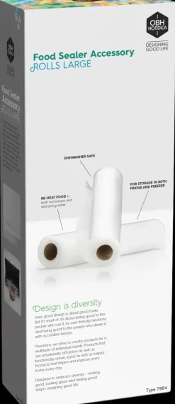 OBH Nordica Kypsentäminen-Tyhjiopakkausrulla 28X300Cm