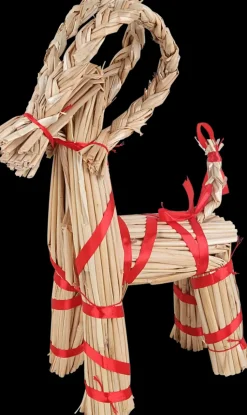 Olkipukki 30 Cm Natural Sesonkijuhlatarvikkeet