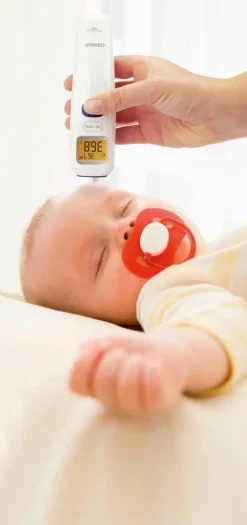 Omron Kuumemittarit-720 Gentle Temp Infrapunakuumemittari