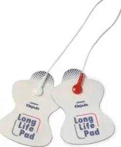 Omron Hierontalaitteet Ja Lämpötyynyt-E-Plus Elektrodit Lihasrentouttajaan 2Kpl