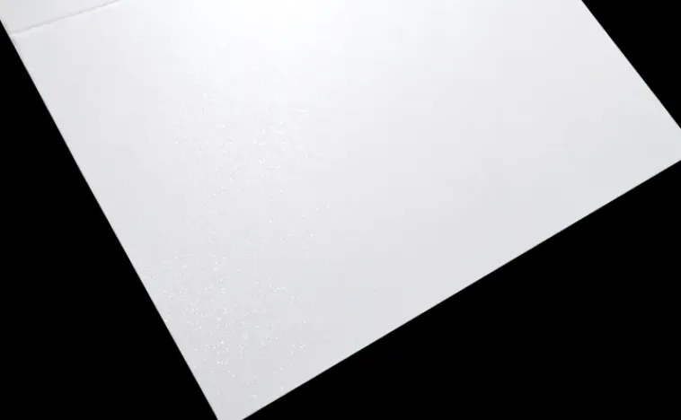 J.K. Primeco Askartelutarvikkeet-2-Os. Korttipohja Kimalle Valkoinen 10Kpl