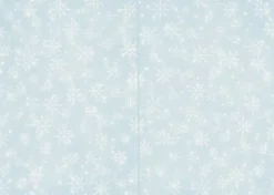 Sale 2-Osainen Korttipohja Lumihiutale Vaaleansininen 10Kpl/Pkt Askartelutarvikkeet