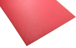 J.K. Primeco Askartelutarvikkeet-2-Os.Korttipohja Kimalle Punainen 10Kpl