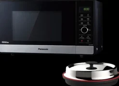 Panasonic Kypsentäminen-Nn-Gd38Hssug Mikroaaltouuni 23L Invertteri- Seka Hoyrytekniikka Ja Grilli