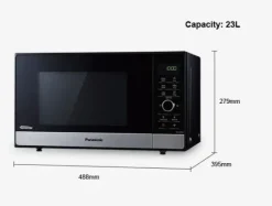 Panasonic Kypsentäminen-Nn-Sd28Hsgtg-N Mikroaaltouuni 23L Invertteritekniikka