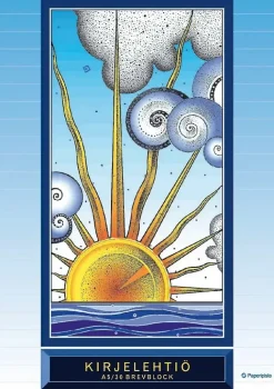 New Kirjelehtio A5/30 Paperitarvikkeet