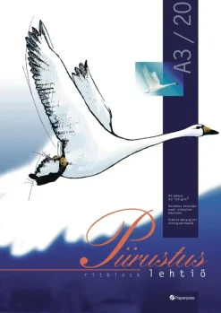 Sale Piirustuslehtio A3/16 Paperitarvikkeet