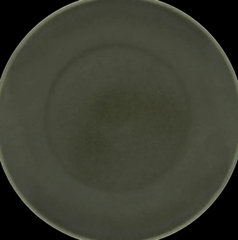 Pellava Lautanen 21 Cm Vihrea Astiat