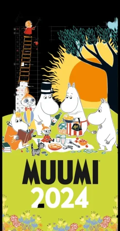 Perhekalenteri Muumi 2024 Kalenterit