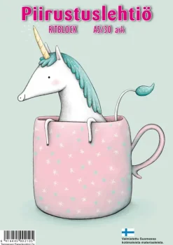 Online Piirustuslehtio A5 30 Arkkia Paperitarvikkeet