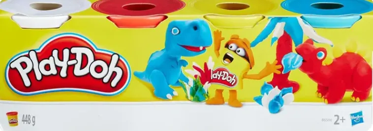 Hasbro Askartelutarvikkeet-Play-Doh Muovailuvaha Classic Color Lajitelma