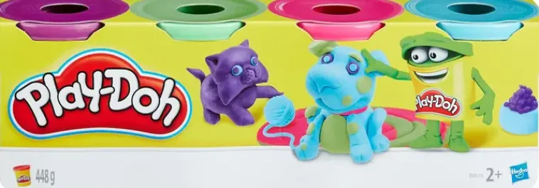 Hasbro Askartelutarvikkeet-Play-Doh Muovailuvaha Classic Color Lajitelma