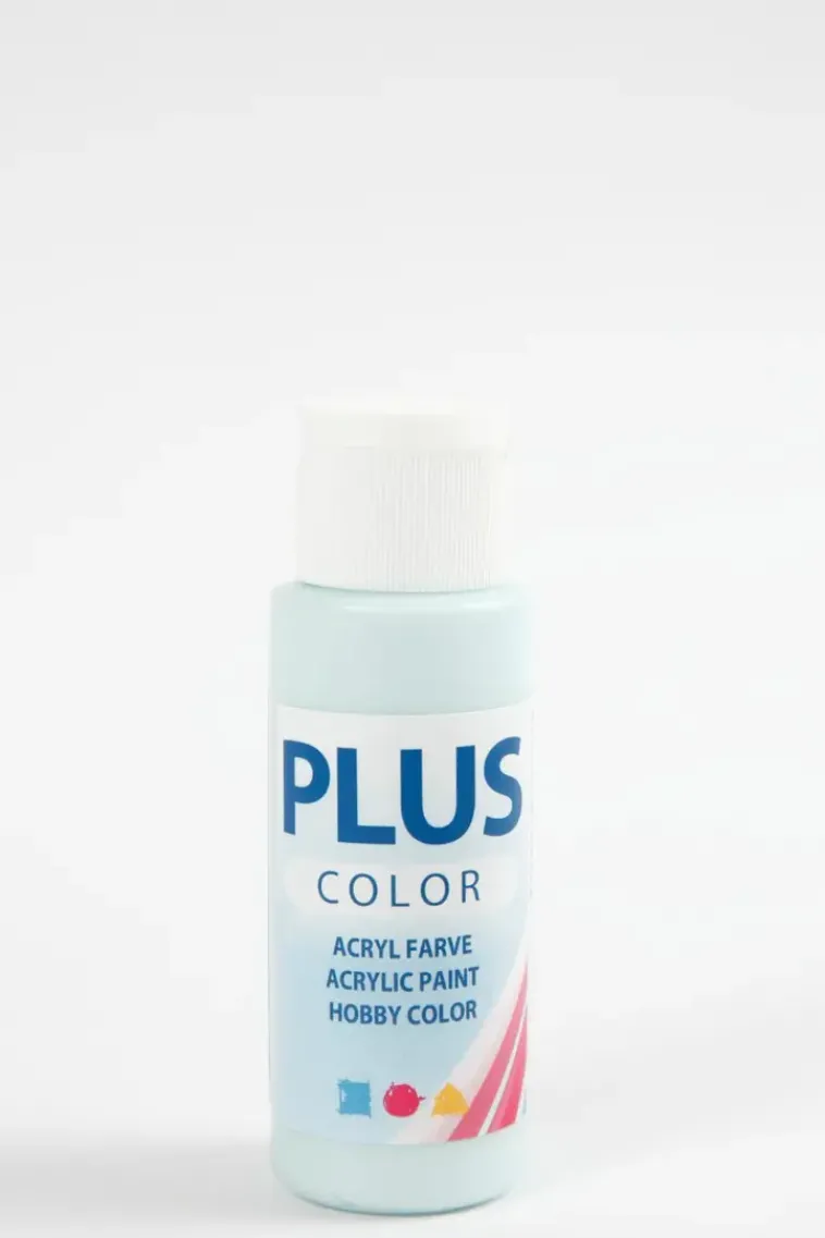 Plus Color Askartelutarvikkeet-Askartelumaali 60 Ml Minttu