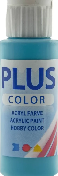 Plus Color Askartelutarvikkeet-Askartelumaali 60 Ml Turkoosi