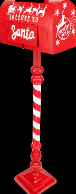 New Postilaatikko Punainen 105 Cm Sesonkijuhlatarvikkeet