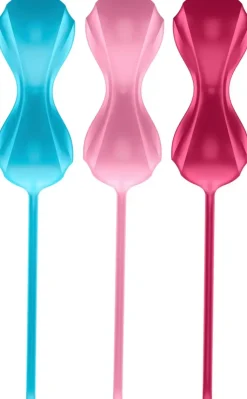 Satisfyer Seksivalineet-Power Balls Geishakuulat 3 Kpl