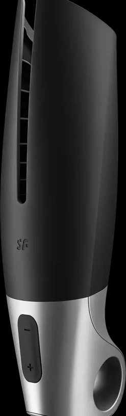 Satisfyer Seksivalineet-Power Masturbator Musta / Hopea