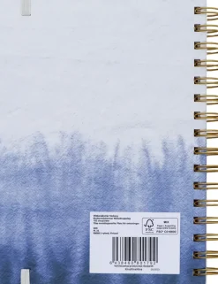 Poytakalenteri A5 Kierresidottu, Sininen Kalenterit