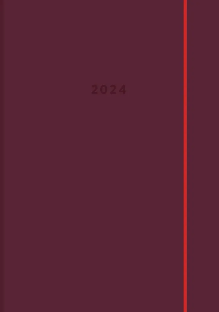 Discount Poytakalenteri Color A5, Luumu Kalenterit